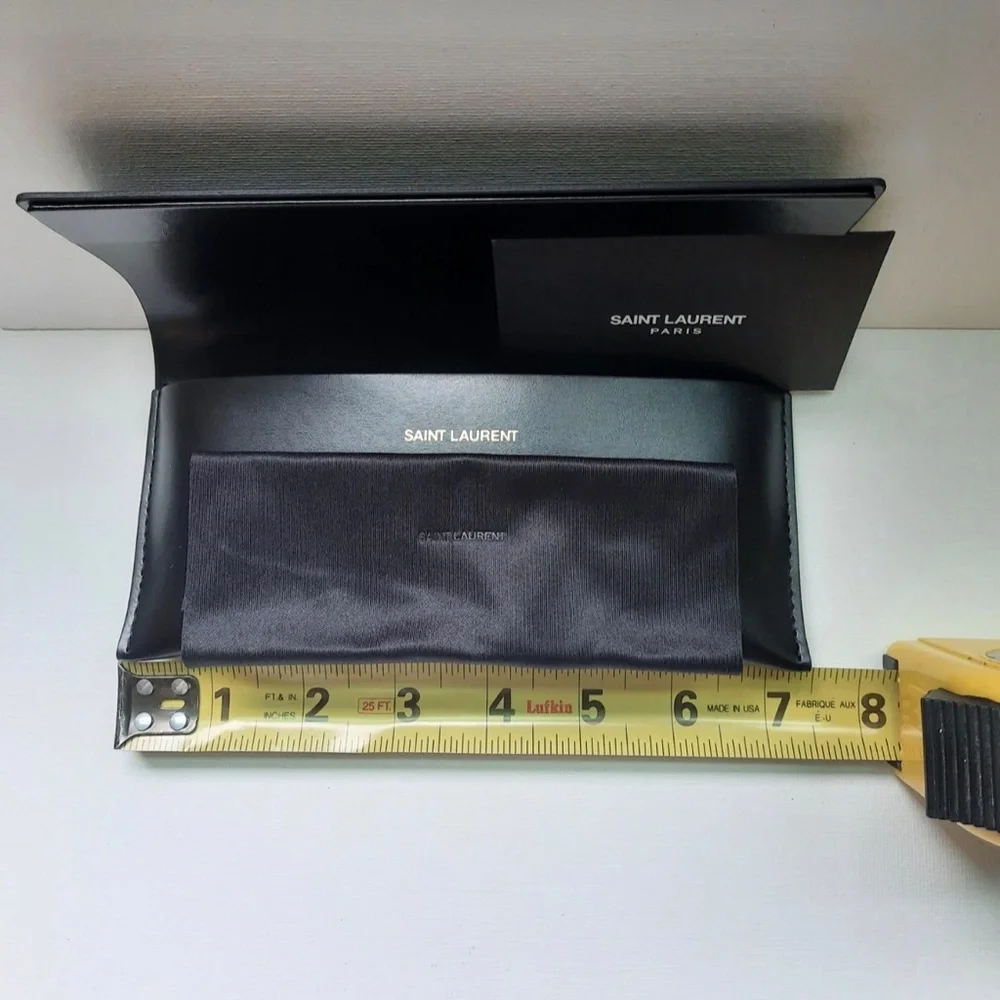 Saint Laurent eyeglass case-NEW